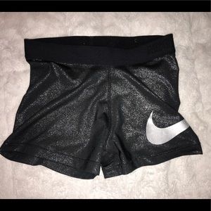 SPARKLE NIKE PROS spandex